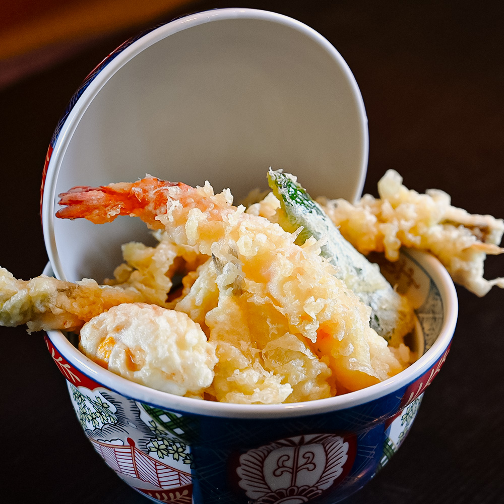 立派な穴子天丼